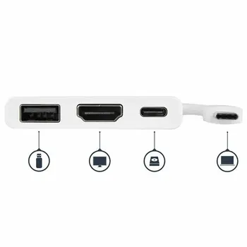 Dock Startech CDP2HDUACPW          4K Ultra HD White