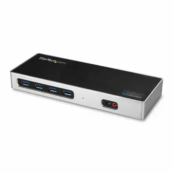 Dockstation Startech DK30A2DH Black