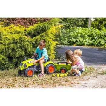 Pedal Tractor Falk Claas 410 Arion Green
