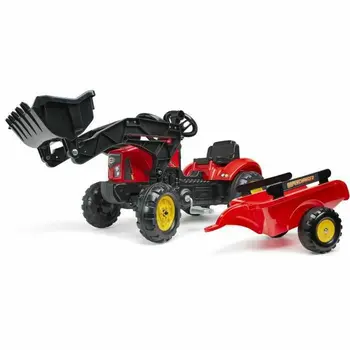 Pedal Tractor Falk Lander Z160X Red