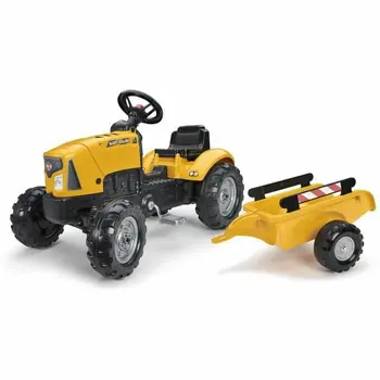 Pedal Tractor Falk Yellow