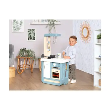 Toy kitchen Smoby Bon Appetit 52 x 32,5 x 95,7 cm Beige Blue