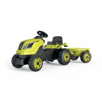 Tricycle Smoby Tractor Trailer