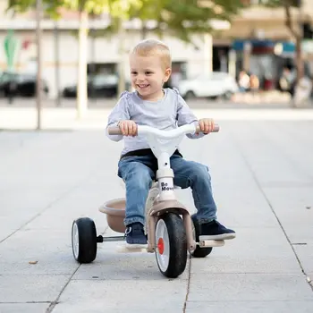 Tricycle Smoby Be move Beige