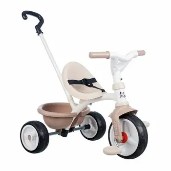 Tricycle Smoby Metallic