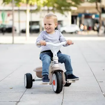 Tricycle Smoby Metallic