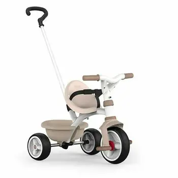 Tricycle Smoby Metallic