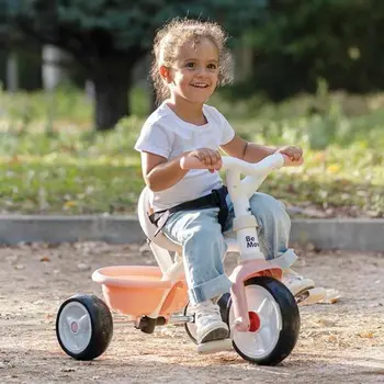 Tricycle Smoby Metallic