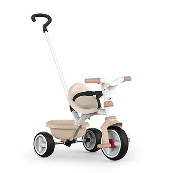 Tricycle Smoby Metallic