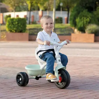 Tricycle Smoby Metallic