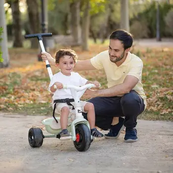 Tricycle Smoby Metallic