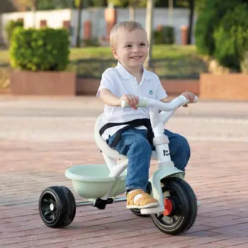 Tricycle Smoby Metallic