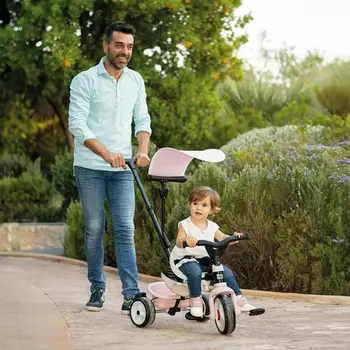 Tricycle Smoby Metallic