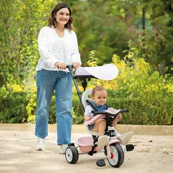 Tricycle Smoby Metallic