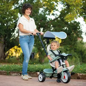Tricycle Smoby Metallic