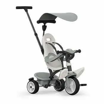 Tricycle Smoby Metallic