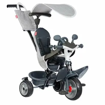 Tricycle Smoby Metallic