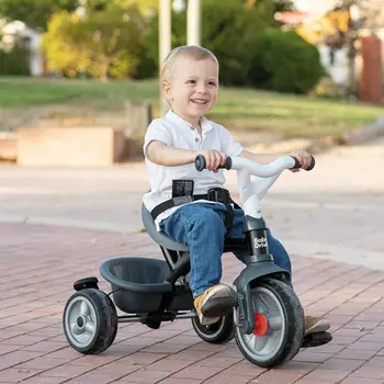Tricycle Smoby Metallic