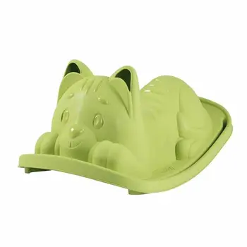 Rocker Smoby Cat Green