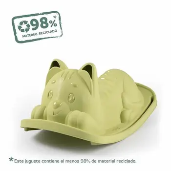 Rocker Smoby Cat Green