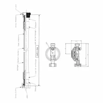 GPS recorder Rousseau M20X150