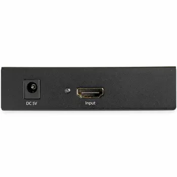 Audio Converter Startech HD2VID2 Black