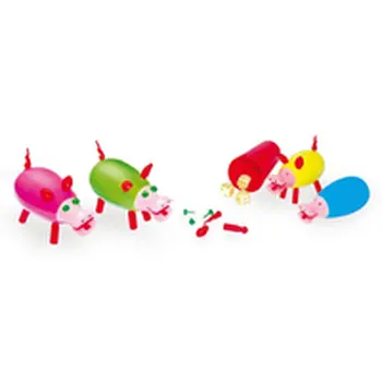 Board game Dujardin Laughing Pig by 4 (FR)