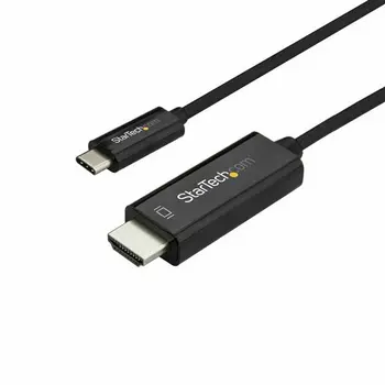 USB C to HDMI Adapter Startech CDP2HD3MBNL Black