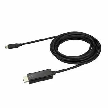USB C to HDMI Adapter Startech CDP2HD3MBNL Black