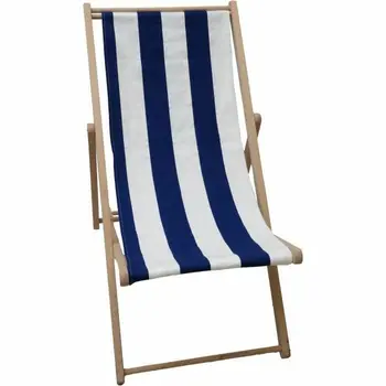 Sun-lounger Jardin Prive Blue 101 x 56 x 96 cm