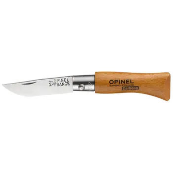 Carving Knife Opinel Carbon steel beech wood 3,5 cm