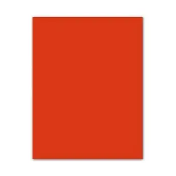 Cards Iris Tomato 50 x 65 cm