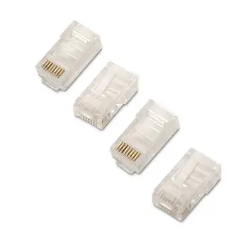 RJ45 Connector Aisens A138-0291 Transparent