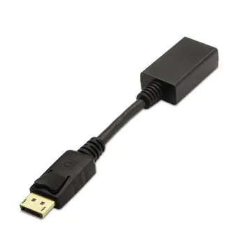 DisplayPort to HDMI Adapter Aisens A125-0134 Black 15 cm