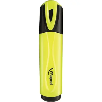 Fluorescent Marker Maped Peps Classic Yellow (12 Units)