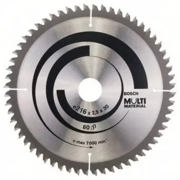 Saw Blade BOSCH Ø 216 mm Ø 21,6 cm