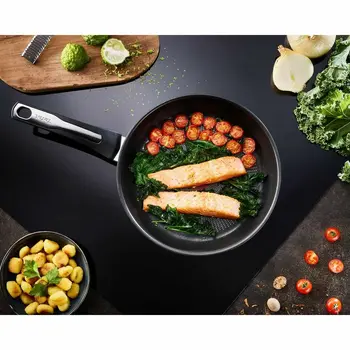 Pan Tefal E3000404 Ø 24 cm Steel Stainless steel
