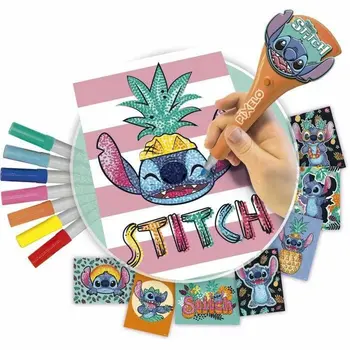 Writing Set Lansay Pixelo Stitch 8 Pieces