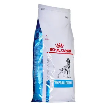 Fodder Royal Canin Hypoallergenic Adult Birds 2 Kg