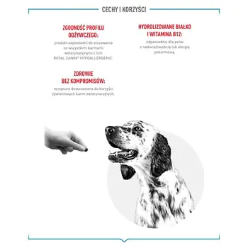 Dog Snack Royal Canin Hypoallergenic Treats 230 g