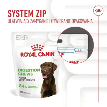 Dog Snack Royal Canin Supplements Dog Digestion Adult 160 g