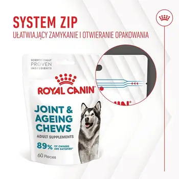 Dog Snack Royal Canin Supplements Dog Joint & Ageing Adult 240 g
