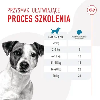 Dog Snack Royal Canin Training Treats 110 g