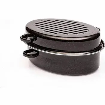 Casserole with lid Baumalu Black