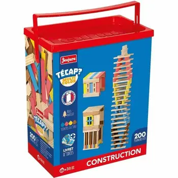 Construction set Jeujura Técap Multicolor