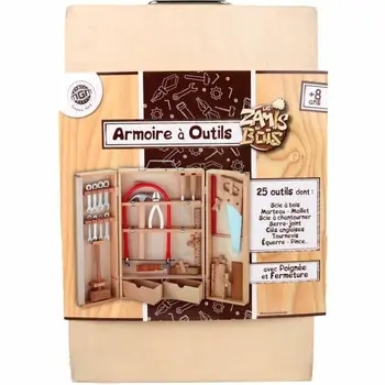 Set of tools for children Planete bois 25 Pieces