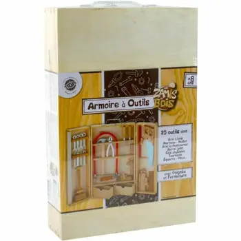 Set of tools for children Planete bois 25 Pieces