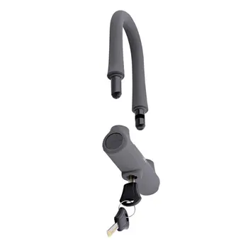 Key padlock T'NB UMULOCK Grey