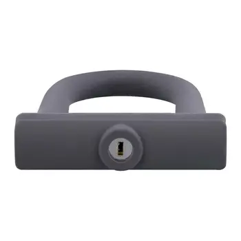 Key padlock T'NB UMULOCK Grey