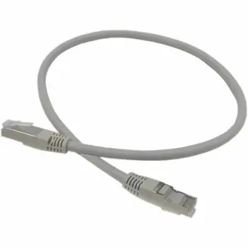 UTP Category 6 Rigid Network Cable Lineaire Grey 0,5 m